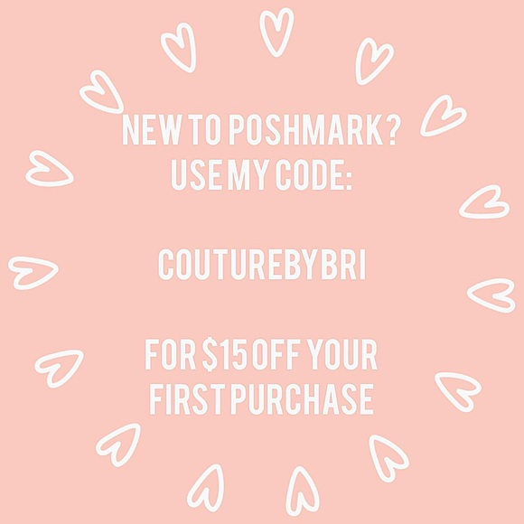 use code: COUTUREBYBRI - Picture 1 of 1